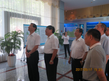 龍巖市市長林興祿，龍巖市委副書記、新羅區委書記何明華 蒞臨我司視察指導工作