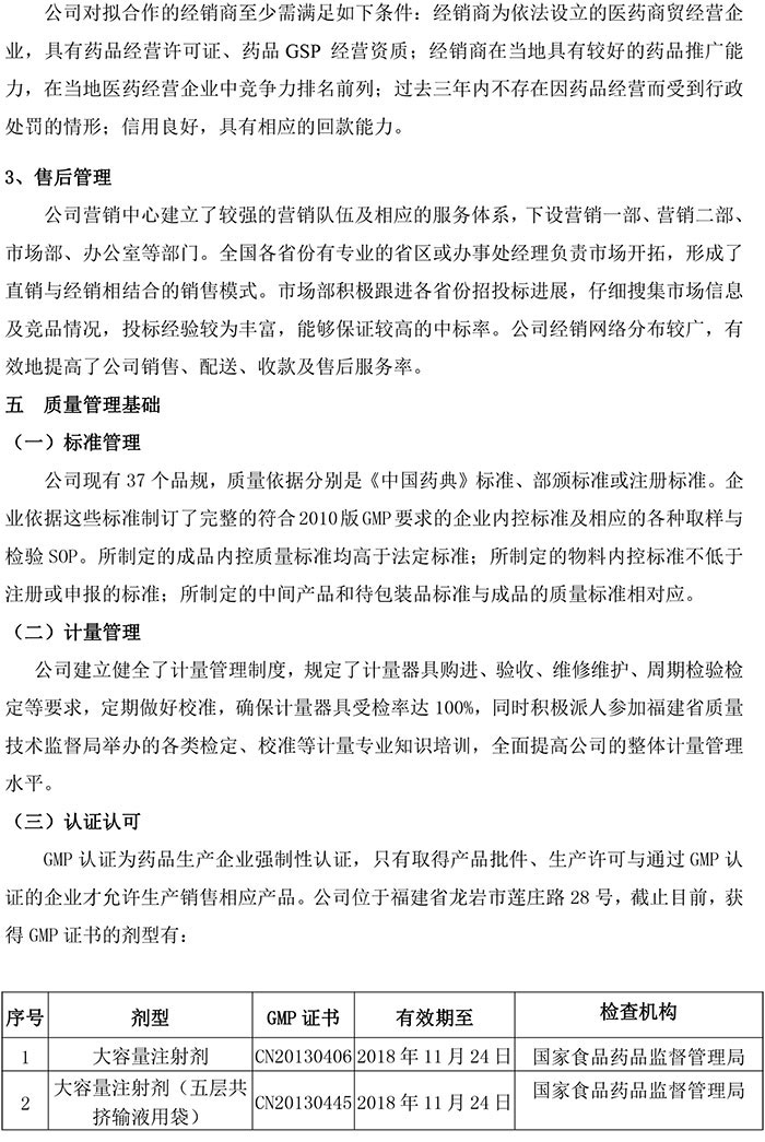 2018年度福建天泉藥業股份有限公司質量信用報告-10.jpg