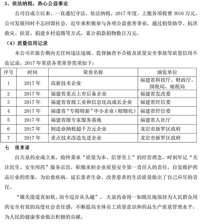 2018年度福建天泉藥業股份有限公司質量信用報告-13.jpg