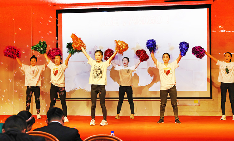 福虎迎春，活力綻放！天泉藥業2022年春節聯歡會激情上演！